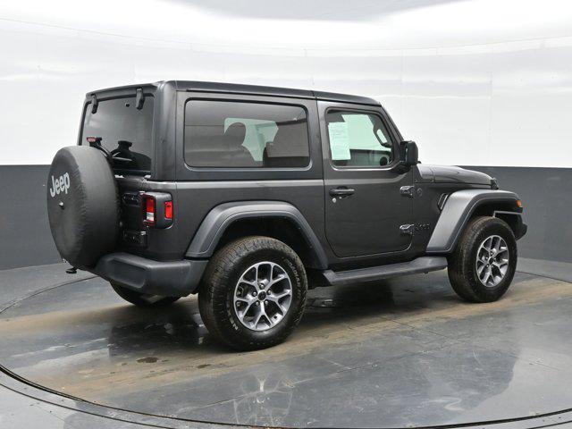 used 2024 Jeep Wrangler car, priced at $28,490