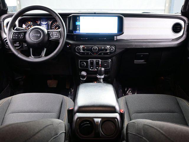 used 2024 Jeep Wrangler car, priced at $28,490
