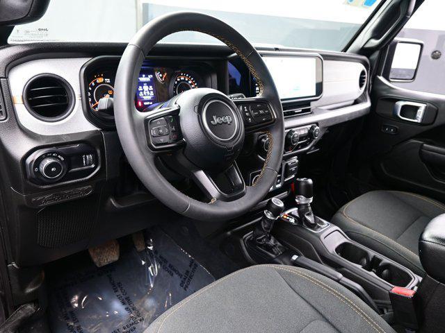 used 2024 Jeep Wrangler car, priced at $28,490