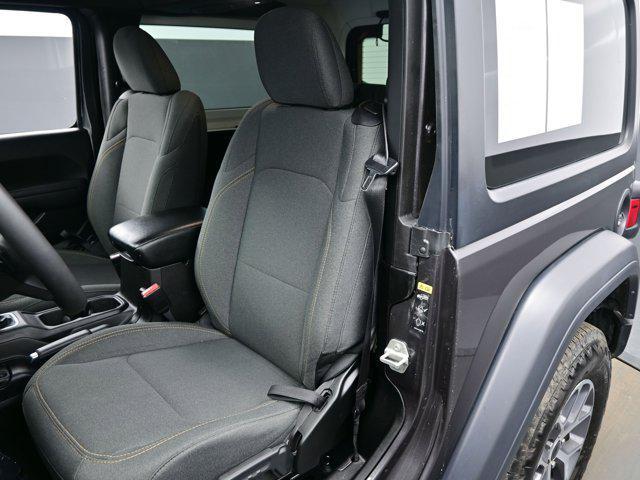 used 2024 Jeep Wrangler car, priced at $28,490
