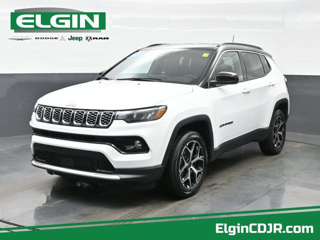 used 2025 Jeep Compass car, priced at $24,990
