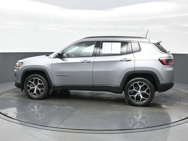used 2024 Jeep Compass car, priced at $19,009