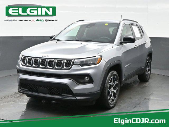 used 2024 Jeep Compass car, priced at $19,009