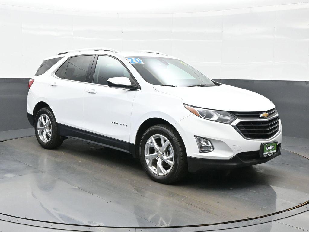 used 2020 Chevrolet Equinox car, priced at $17,056