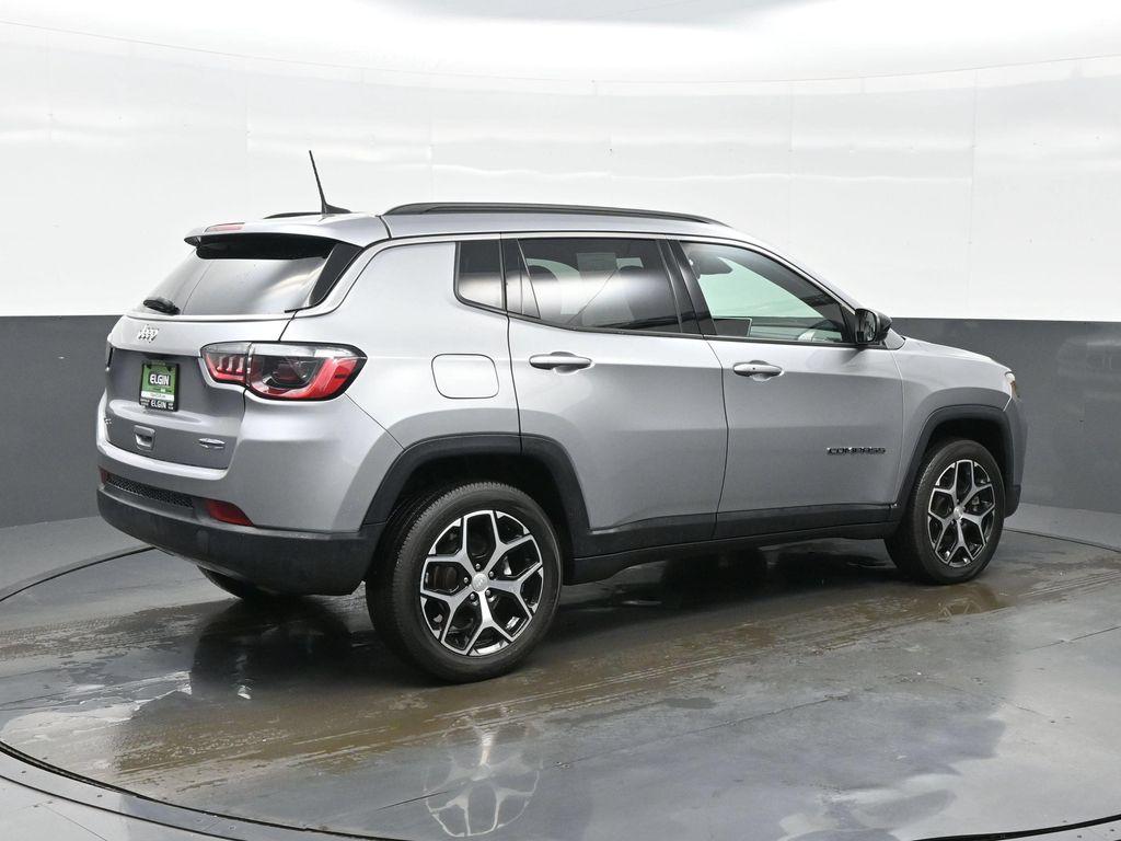 used 2024 Jeep Compass car, priced at $18,589