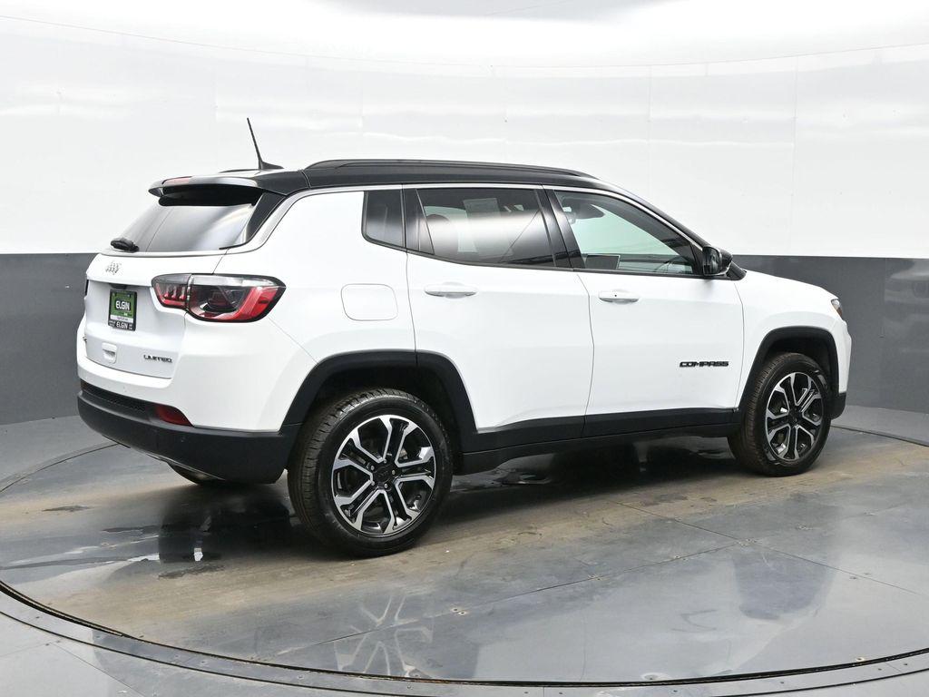 used 2023 Jeep Compass car, priced at $24,598
