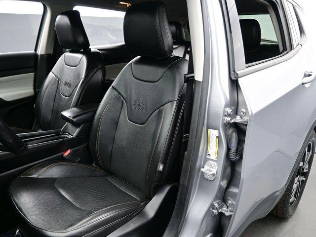 used 2022 Jeep Compass car, priced at $18,963
