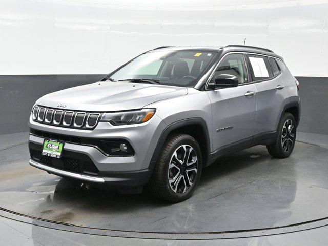 used 2022 Jeep Compass car, priced at $18,963