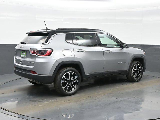 used 2022 Jeep Compass car, priced at $18,963