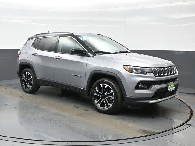 used 2022 Jeep Compass car, priced at $18,963