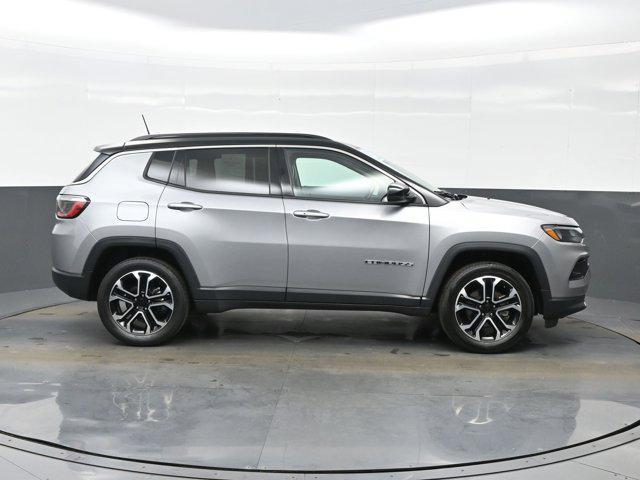 used 2022 Jeep Compass car, priced at $18,963