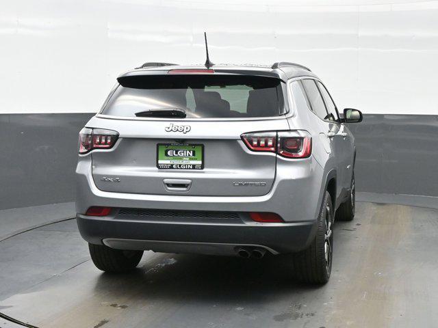 used 2022 Jeep Compass car, priced at $18,963