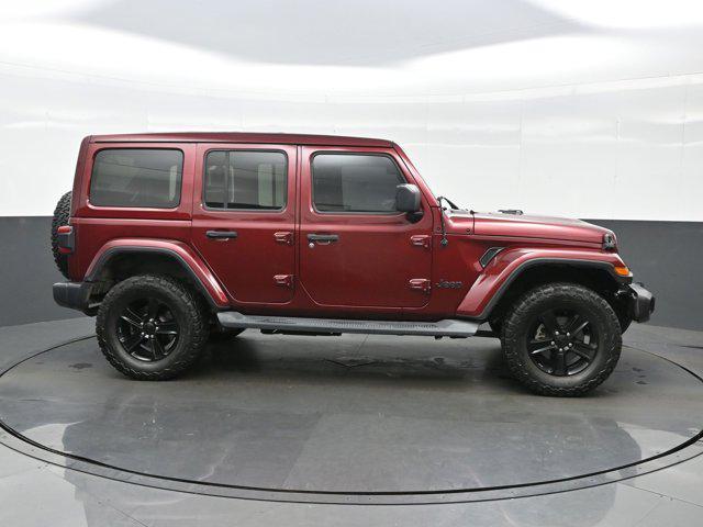used 2021 Jeep Wrangler Unlimited car, priced at $23,490