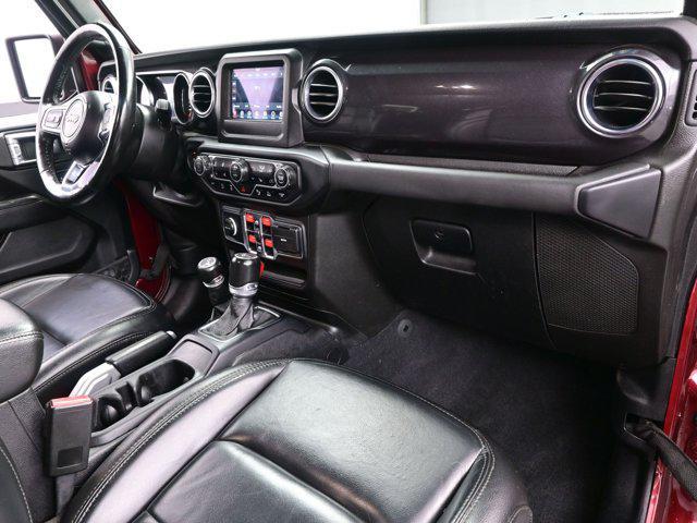 used 2021 Jeep Wrangler Unlimited car, priced at $23,490