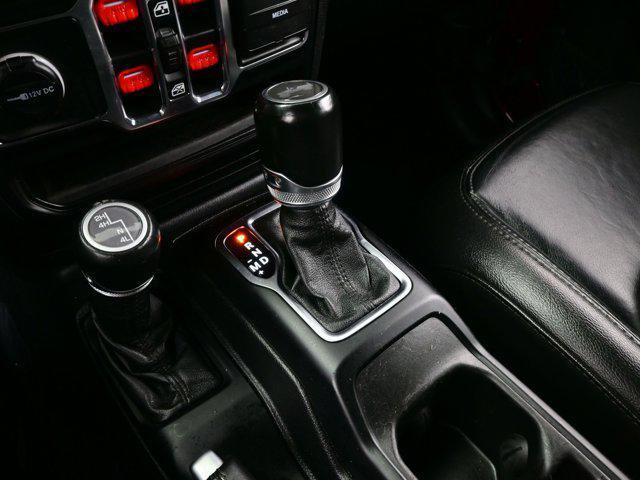 used 2021 Jeep Wrangler Unlimited car, priced at $23,490