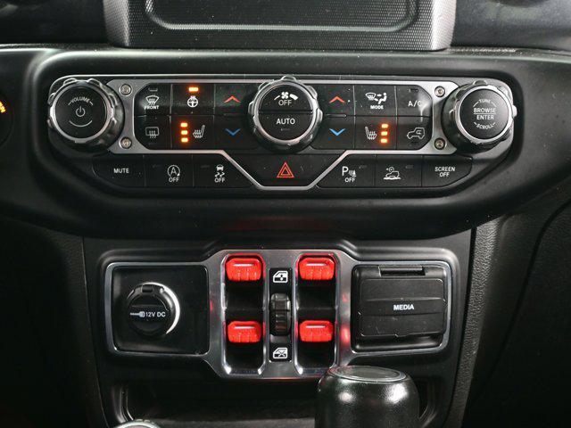 used 2021 Jeep Wrangler Unlimited car, priced at $23,490