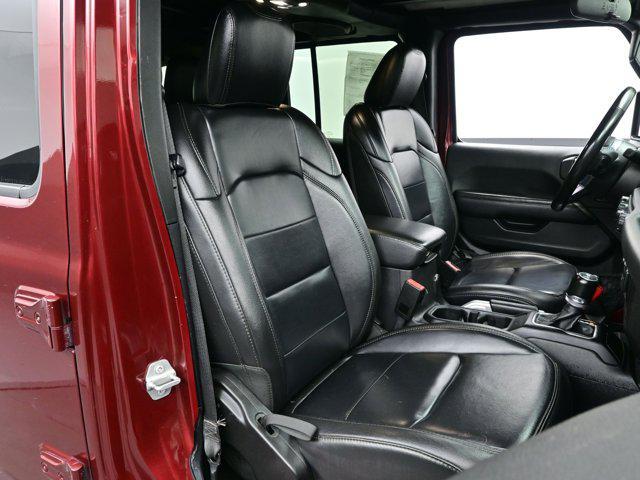 used 2021 Jeep Wrangler Unlimited car, priced at $23,490