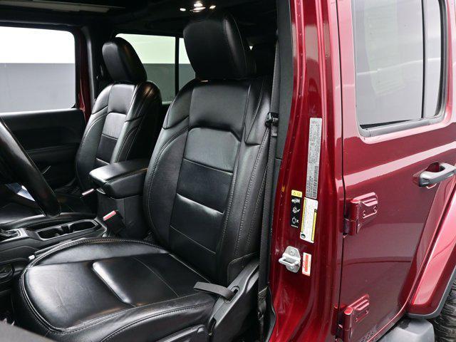 used 2021 Jeep Wrangler Unlimited car, priced at $23,490