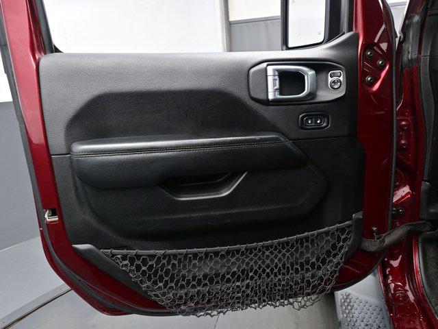 used 2021 Jeep Wrangler Unlimited car, priced at $23,490