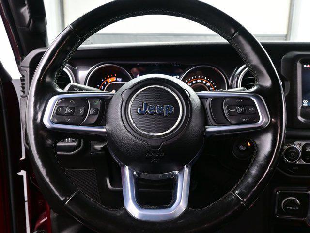 used 2021 Jeep Wrangler Unlimited car, priced at $23,490