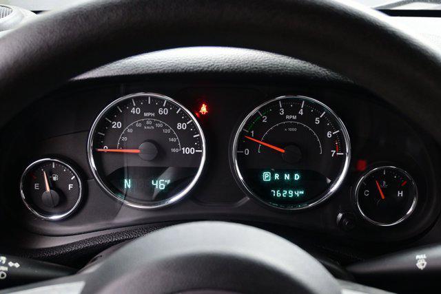 used 2016 Jeep Wrangler Unlimited car, priced at $16,262