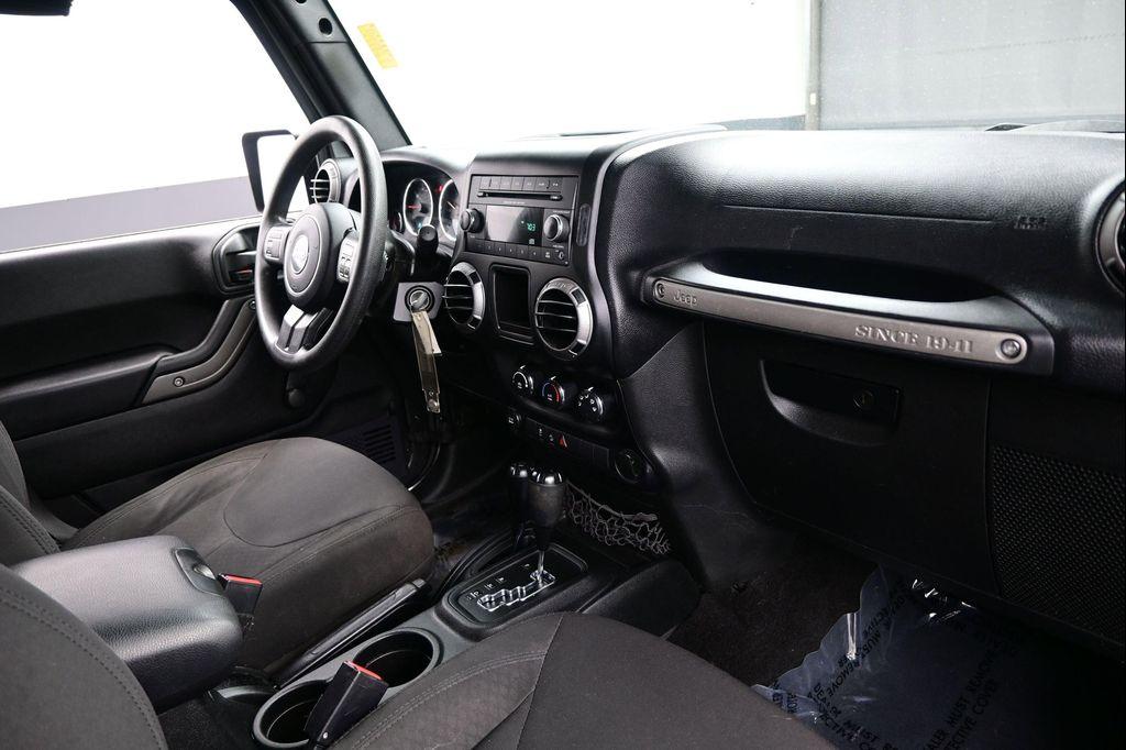 used 2016 Jeep Wrangler Unlimited car, priced at $15,774