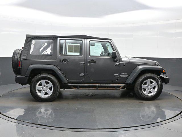 used 2016 Jeep Wrangler Unlimited car, priced at $16,262