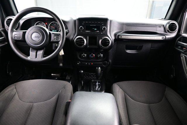 used 2016 Jeep Wrangler Unlimited car, priced at $16,262