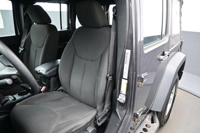 used 2016 Jeep Wrangler Unlimited car, priced at $16,262