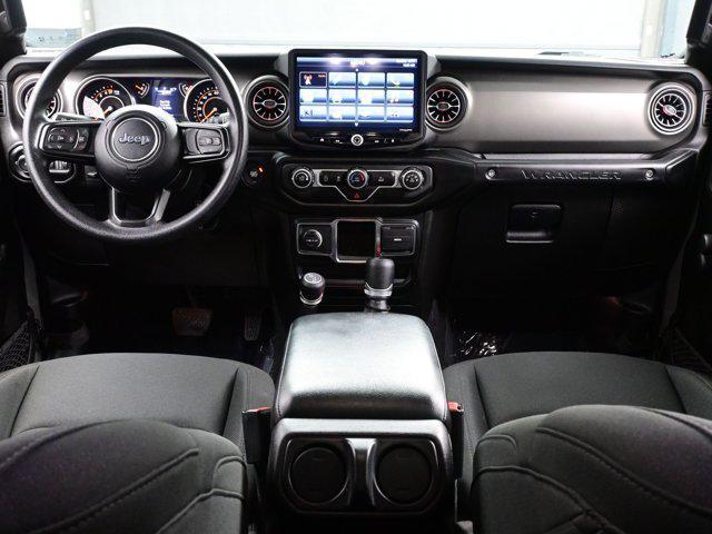 used 2021 Jeep Wrangler car, priced at $25,490