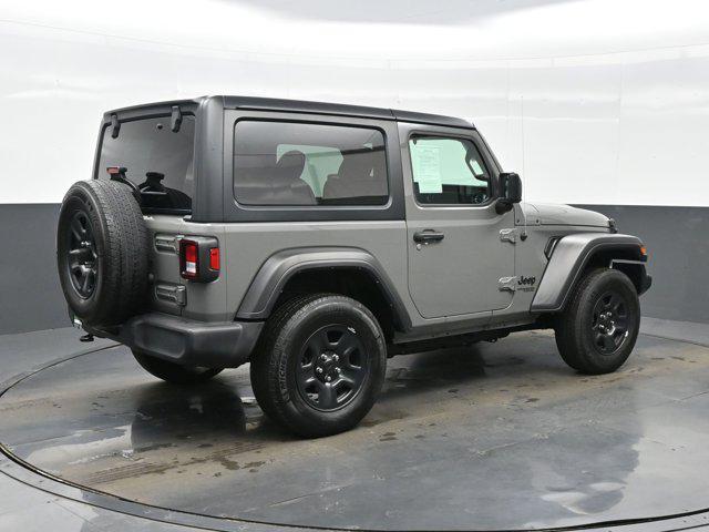 used 2021 Jeep Wrangler car, priced at $25,490
