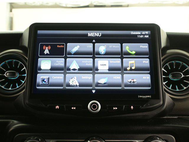 used 2021 Jeep Wrangler car, priced at $25,490