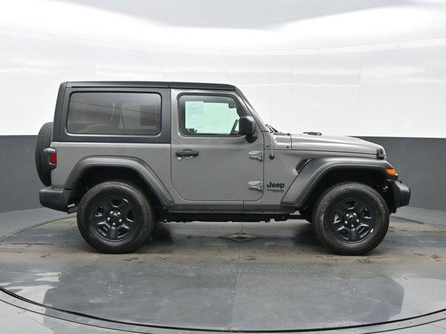 used 2021 Jeep Wrangler car, priced at $25,490