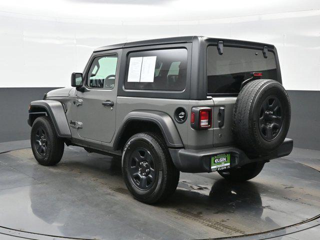 used 2021 Jeep Wrangler car, priced at $25,490