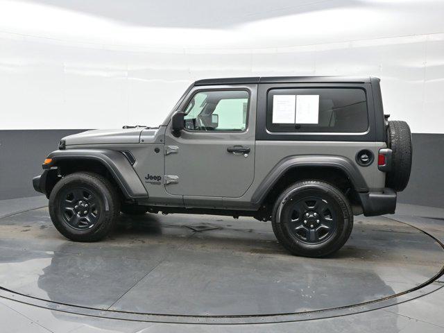 used 2021 Jeep Wrangler car, priced at $25,490