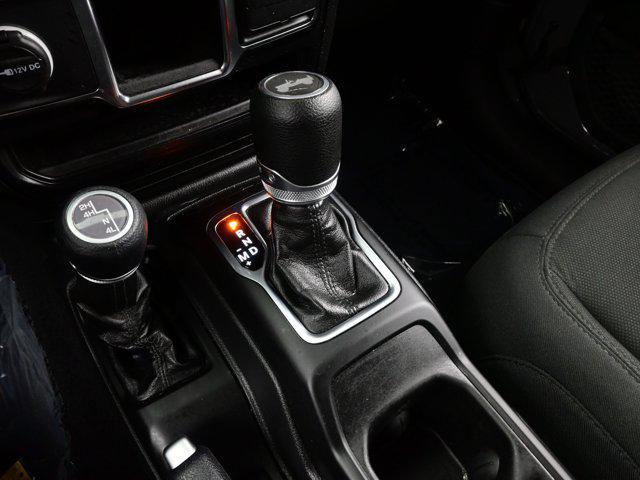 used 2021 Jeep Wrangler car, priced at $25,490