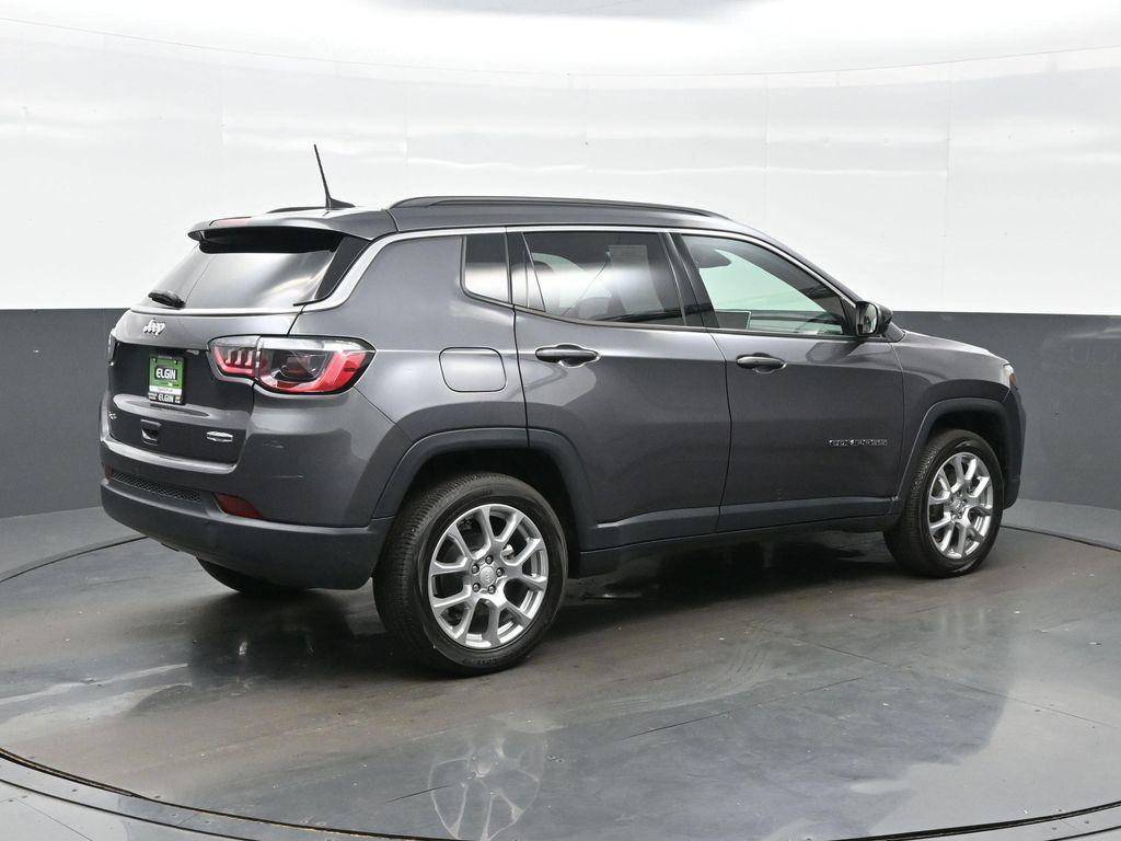 used 2024 Jeep Compass car, priced at $22,586