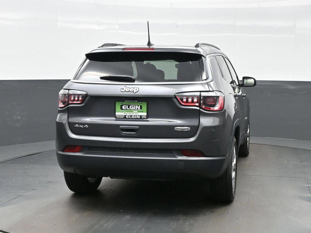 used 2024 Jeep Compass car, priced at $22,586