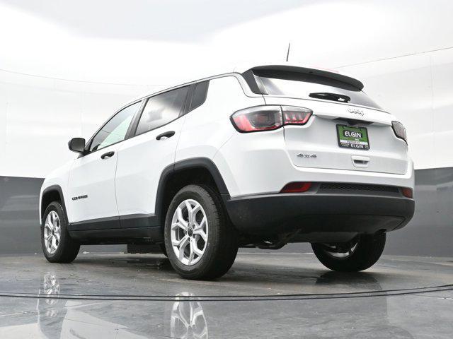 new 2025 Jeep Compass car, priced at $22,336
