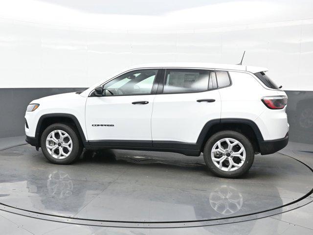 new 2025 Jeep Compass car, priced at $22,336