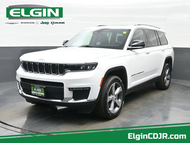 used 2022 Jeep Grand Cherokee L car, priced at $27,490