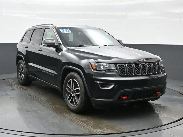 used 2020 Jeep Grand Cherokee car, priced at $21,721