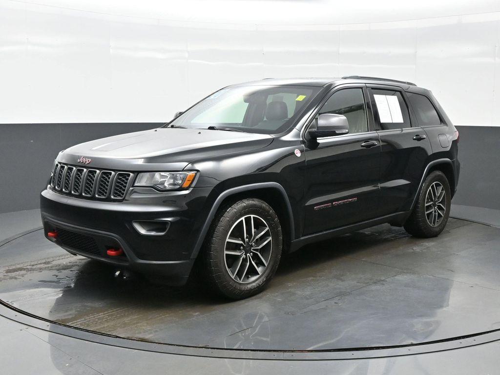 used 2020 Jeep Grand Cherokee car, priced at $21,385