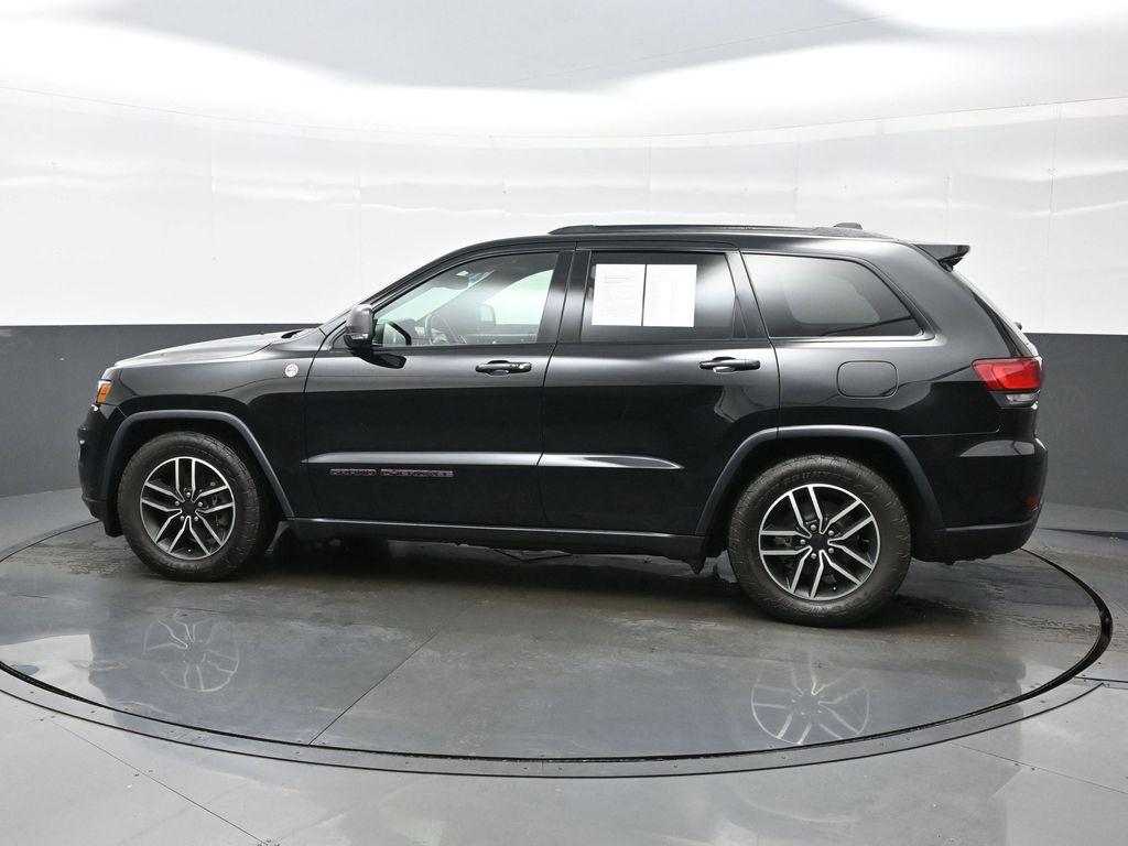 used 2020 Jeep Grand Cherokee car, priced at $21,385