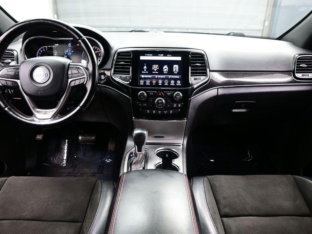 used 2020 Jeep Grand Cherokee car, priced at $21,385