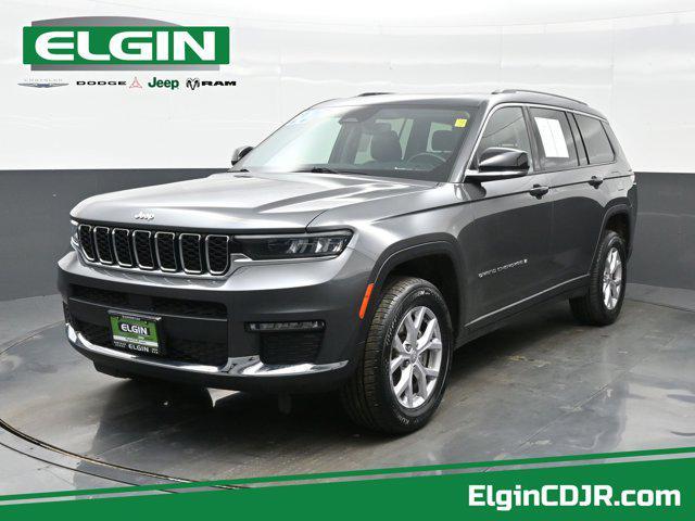 used 2022 Jeep Grand Cherokee L car, priced at $28,490