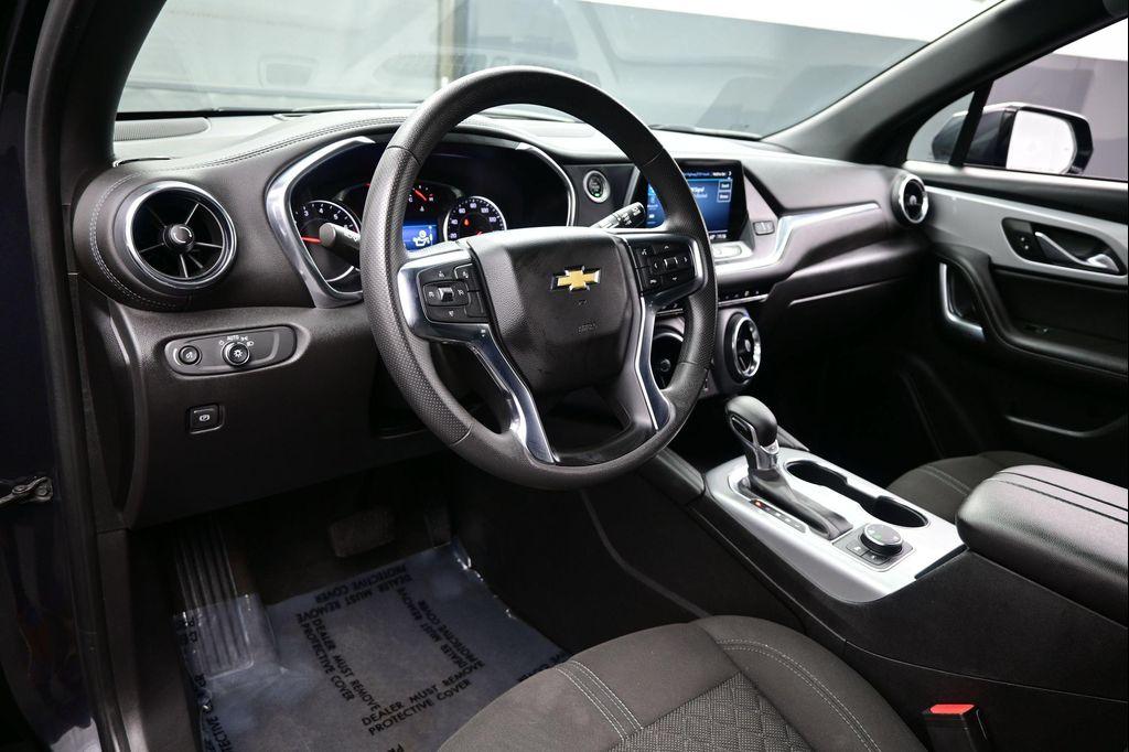used 2022 Chevrolet Blazer car, priced at $22,570