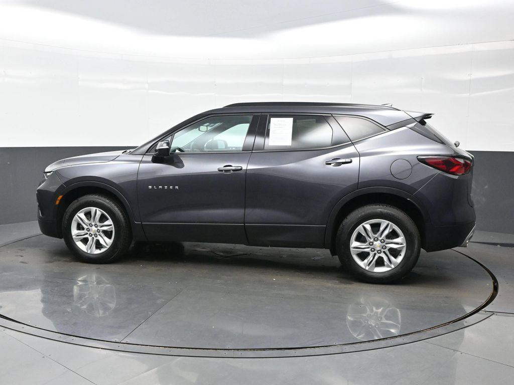 used 2022 Chevrolet Blazer car, priced at $22,570