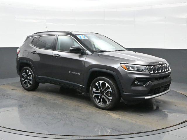 used 2022 Jeep Compass car, priced at $21,490