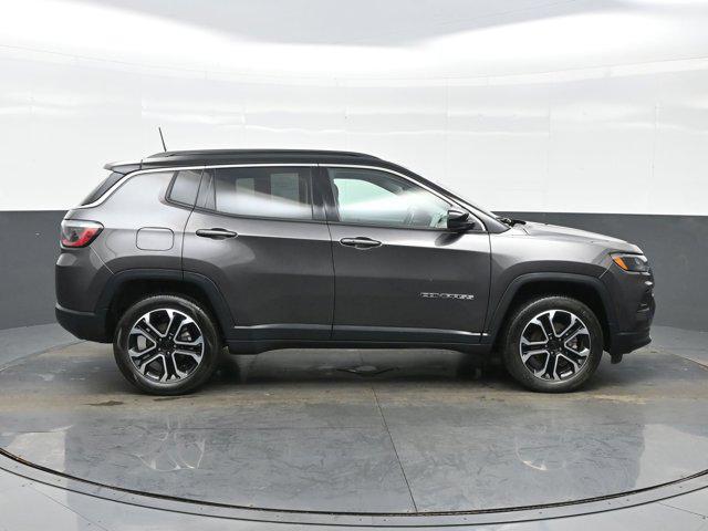 used 2022 Jeep Compass car, priced at $21,490